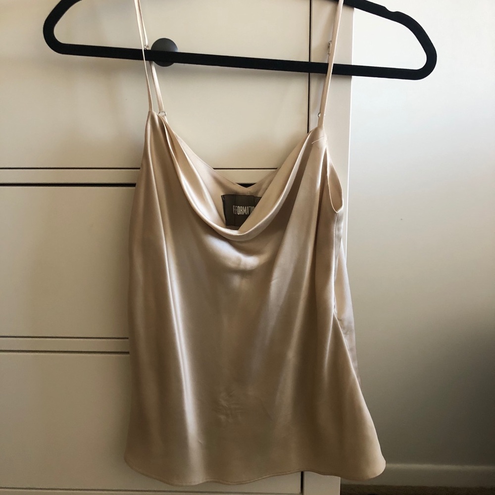 Silk Reformation Blouse Tank